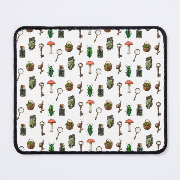 Item preview, Goblincore Foraging Aesthetic Mosscore Forest Nature Collector Art designed and sold by Osmose-Studio ⭐⭐⭐⭐⭐.