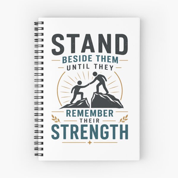 Item preview, Stand Beside Them Until They’re Strong designed and sold by NeuroJoyStudio.