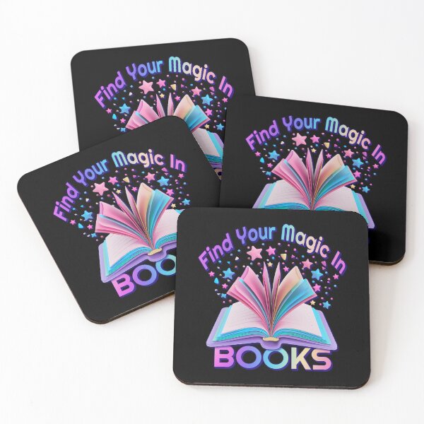 Item preview, Find Your Magic In Books designed and sold by HavenDesign.