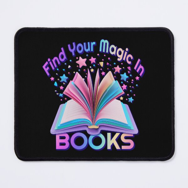 Item preview, Find Your Magic In Books designed and sold by HavenDesign.