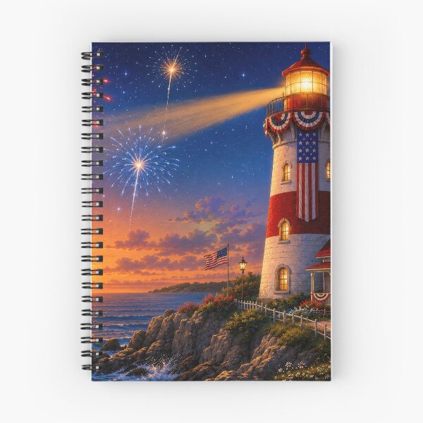 Item preview, Coastal 4th of July Scene designed and sold by jgvisualarts.