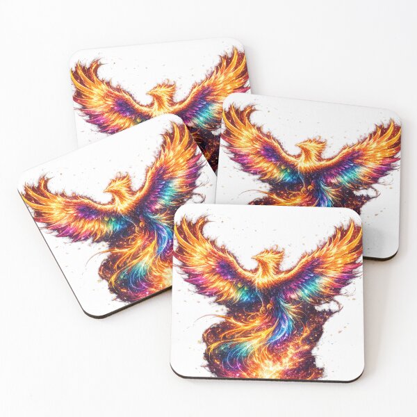 Item preview, Phoenix of Infinite Colors designed and sold by Mysthor-Designs.