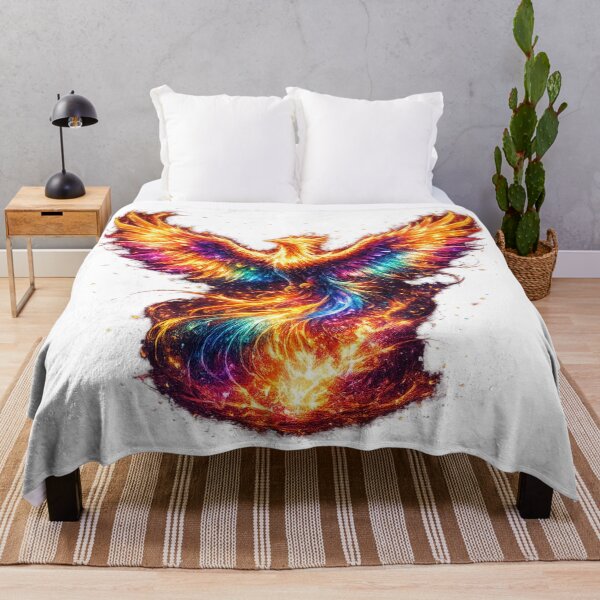 Item preview, Phoenix of Infinite Colors designed and sold by Mysthor-Designs.