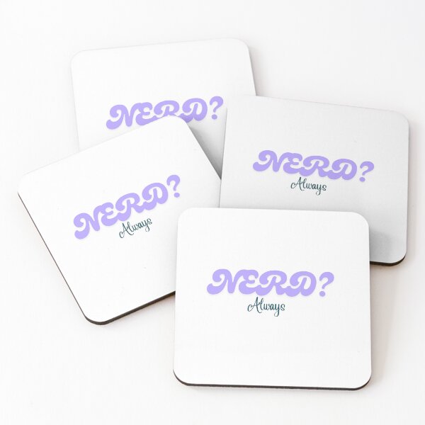 Item preview, Forever a Nerd designed and sold by PURPLE ECLIPSE.