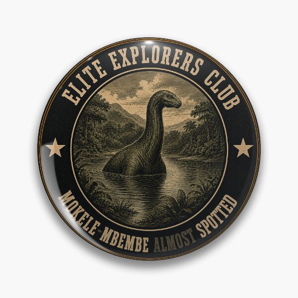 Item preview, Elite Explorers Club - Mokele Mbembe designed and sold by MetusArt.