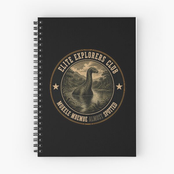 Item preview, Elite Explorers Club - Mokele Mbembe designed and sold by MetusArt.