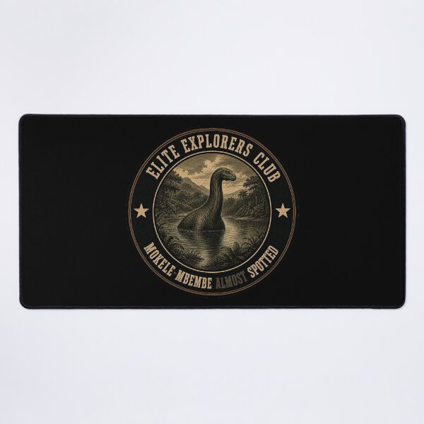 Item preview, Elite Explorers Club - Mokele Mbembe designed and sold by MetusArt.