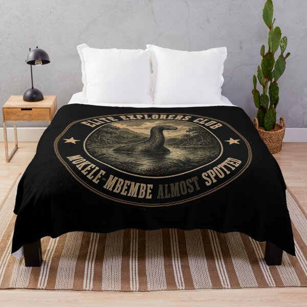 Item preview, Elite Explorers Club - Mokele Mbembe designed and sold by MetusArt.