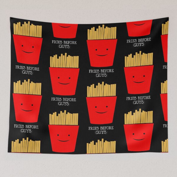 Item preview, fries guys designed and sold by TM Selvam.