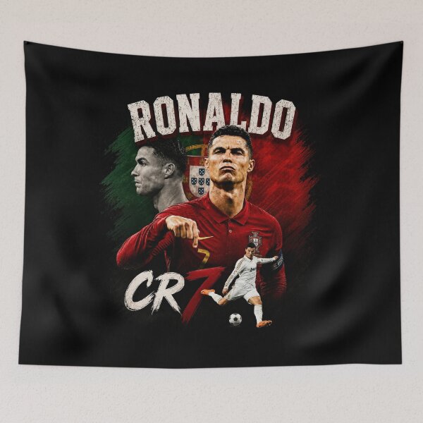 Item preview, Portuguese Football Legend Style Poster designed and sold by Maviartig.