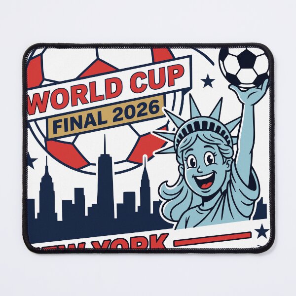Item preview, New York Soccer Final 2026 — Liberty Scores V1 designed and sold by 1RSN.
