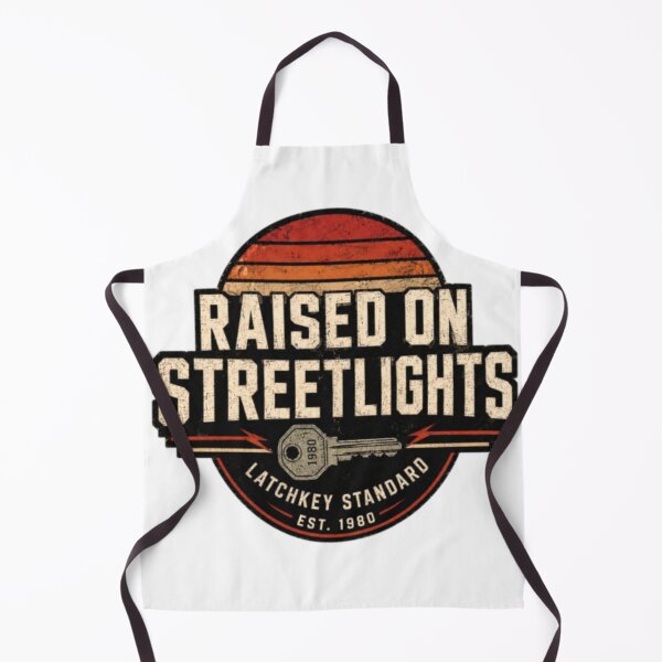 Item preview, Raised on Streetlights Retro Gen X designed and sold by Latchkey Standard.