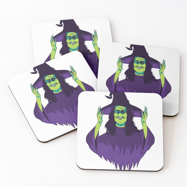 Item preview, Evil Wicked Witch Illustration designed and sold by DailyDoodlesBySumbul.