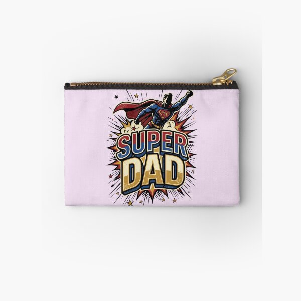 Item preview, Super Dad Retro Comic Flying Superhero designed and sold by PACS0011.