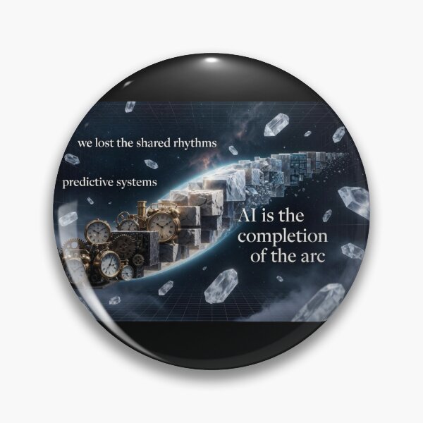 Item preview, From cycles to mechanical time to a predictive future designed and sold by Fractal_Psyience.