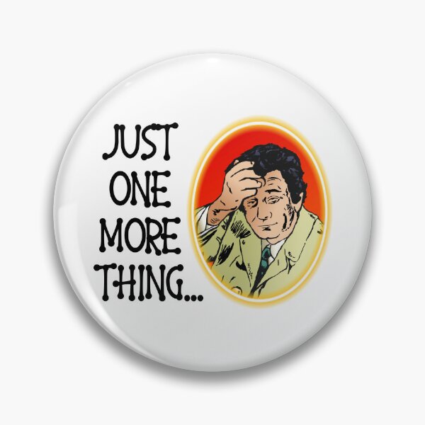 Item preview, Just One More Thing… (on White) designed and sold by PawsitiveMum3.