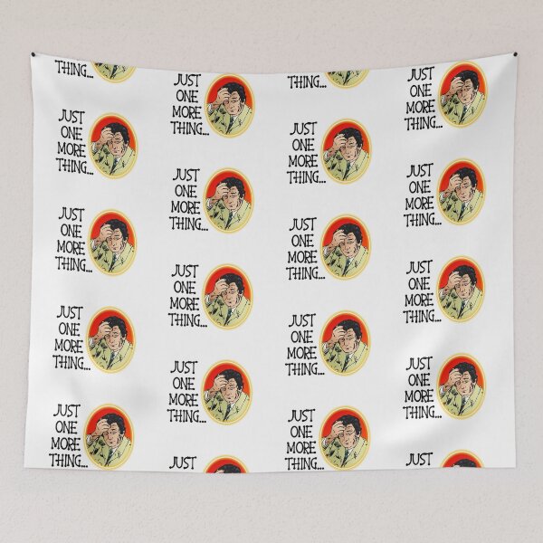 Item preview, Just One More Thing… (on White) designed and sold by PawsitiveMum3.