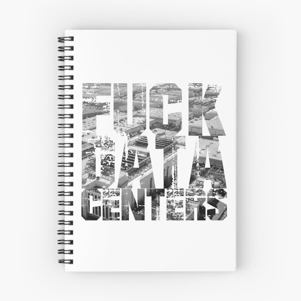 Item preview, WE DON'T NEED DATA CENTERS designed and sold by GabCastro.