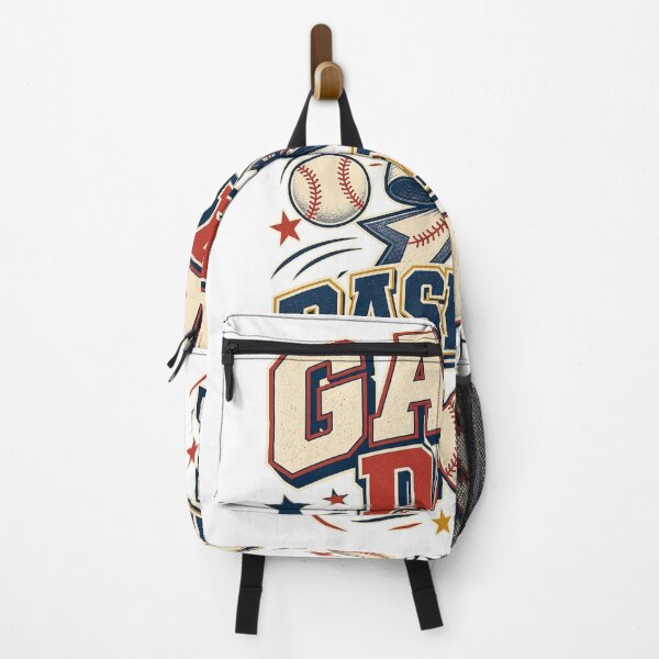 Item preview, Game Day Baseball Mom Retro Bow Sports Design designed and sold by CatalystAI.