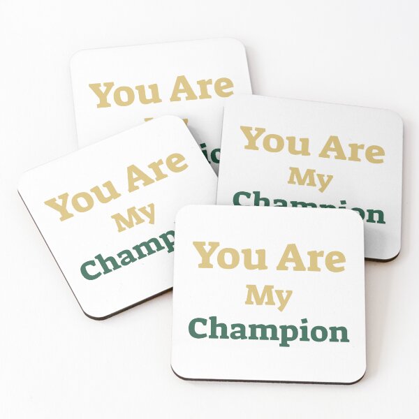 Item preview, You Are My Champion designed and sold by Elleny - Design.