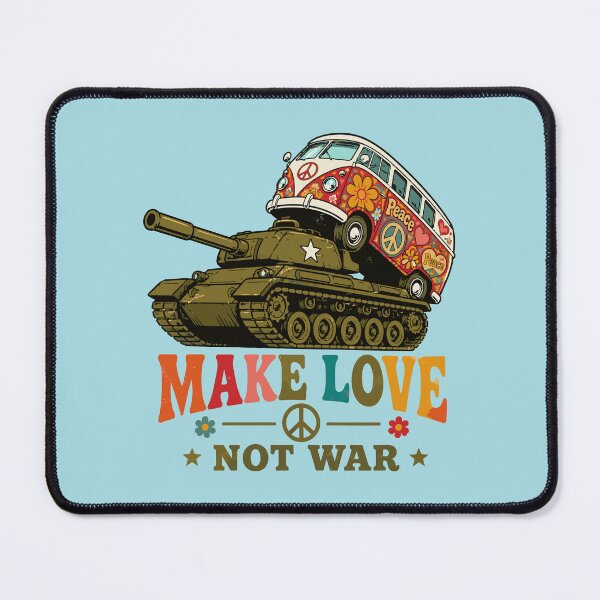Item preview, Make Love Not War designed and sold by ps-tees.