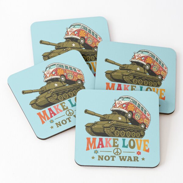 Item preview, Make Love Not War designed and sold by ps-tees.