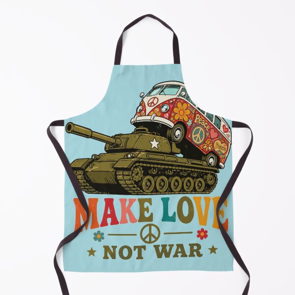 Item preview, Make Love Not War designed and sold by ps-tees.