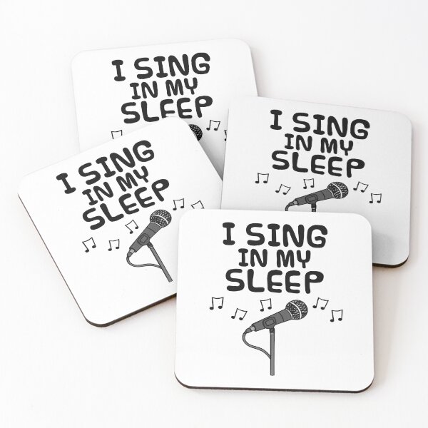 Item preview, I Sing In My Sleep, Singer Vocalist Musician Funny designed and sold by doodlerob.