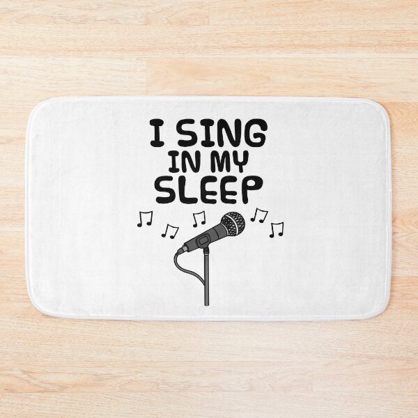 Item preview, I Sing In My Sleep, Singer Vocalist Musician Funny designed and sold by doodlerob.