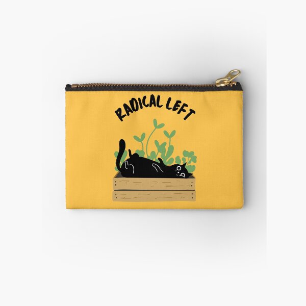 Item preview, Radical Left Gardening Cat designed and sold by Volt Junkies.