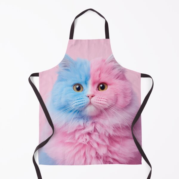 Item preview, Cotton Candy Cat Kawaii Sticker designed and sold by Stylestickers55.