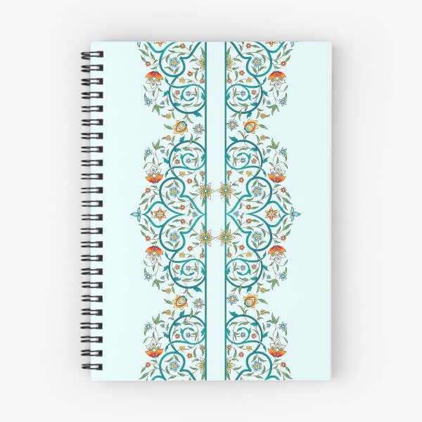 Item preview, Teal & Gold Floral Accent designed and sold by SHAN-NO.