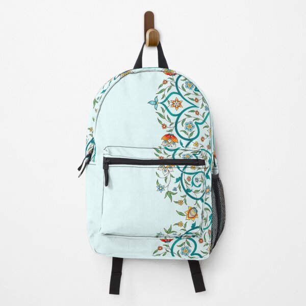Item preview, Teal & Gold Floral Accent designed and sold by SHAN-NO.