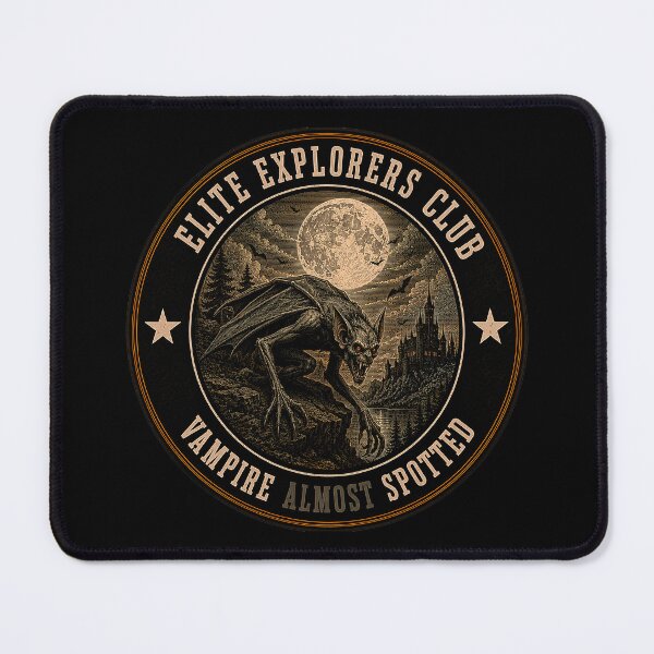 Item preview, Elite Explorers Club - Vampire designed and sold by MetusArt.
