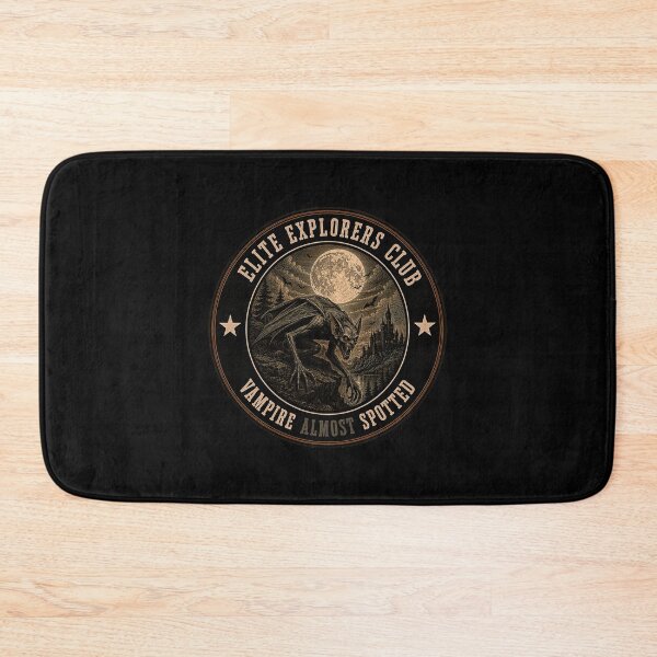 Item preview, Elite Explorers Club - Vampire designed and sold by MetusArt.