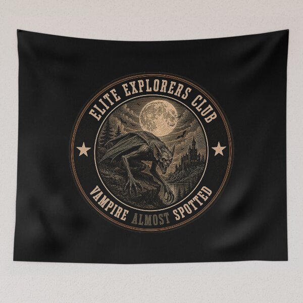 Item preview, Elite Explorers Club - Vampire designed and sold by MetusArt.