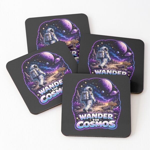 Item preview, Wander The Cosmos – Astronaut Space Adventure designed and sold by Les-Ink-Studio.