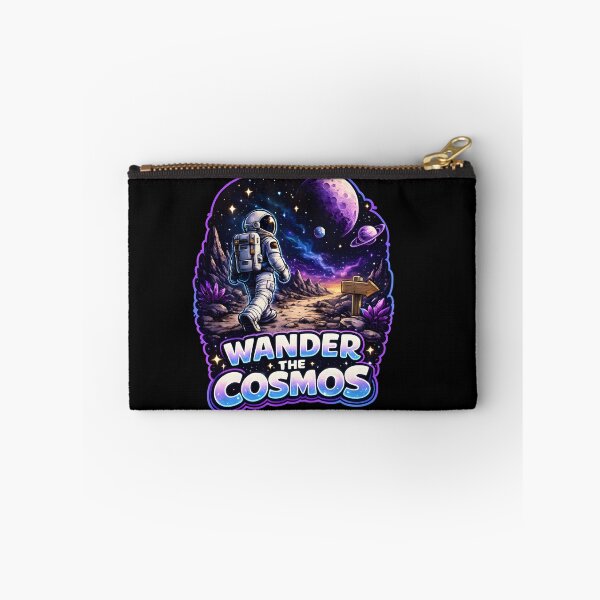Item preview, Wander The Cosmos – Astronaut Space Adventure designed and sold by Les-Ink-Studio.