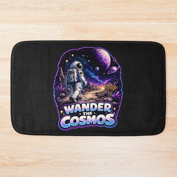 Item preview, Wander The Cosmos – Astronaut Space Adventure designed and sold by Les-Ink-Studio.