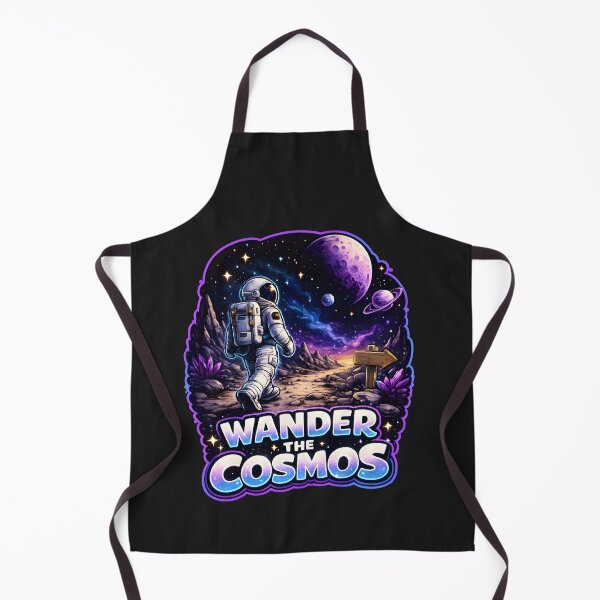 Item preview, Wander The Cosmos – Astronaut Space Adventure designed and sold by Les-Ink-Studio.