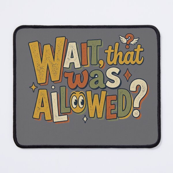 Item preview, Funny Retro Typography Option Meme Print designed and sold by OrnaMentality.