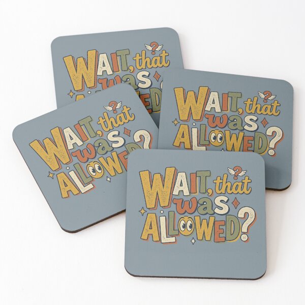 Item preview, Funny Retro Typography Option Meme Print designed and sold by OrnaMentality.