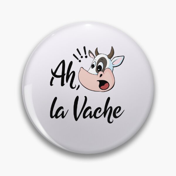Item preview, Ah, La Vache French Phrase designed and sold by jaygo.