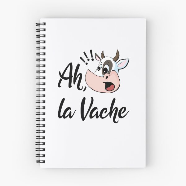 Item preview, Ah, La Vache French Phrase designed and sold by jaygo.