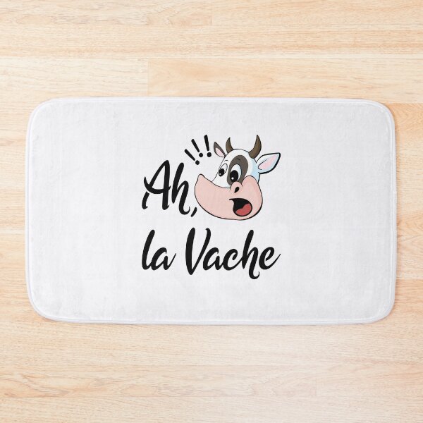 Item preview, Ah, La Vache French Phrase designed and sold by jaygo.