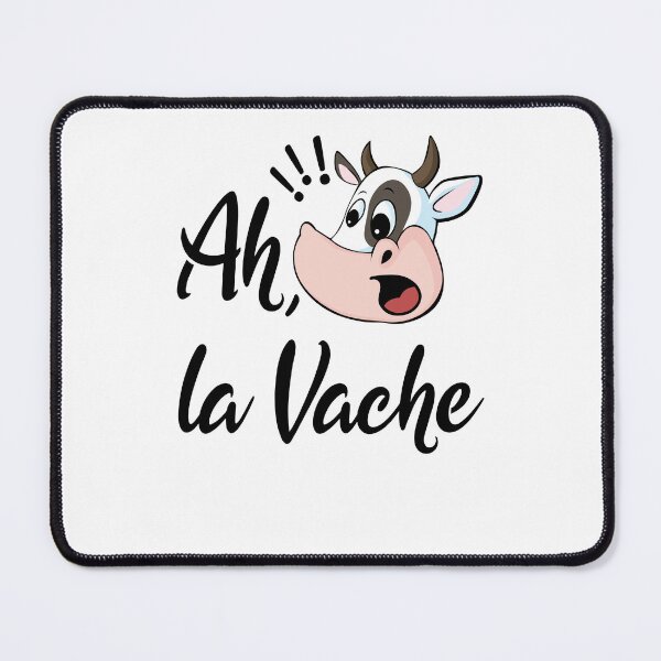 Item preview, Ah, La Vache French Phrase designed and sold by jaygo.