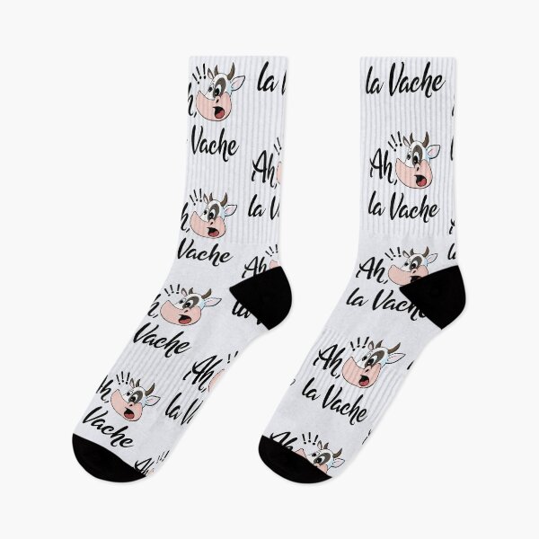 Item preview, Ah, La Vache French Phrase designed and sold by jaygo.