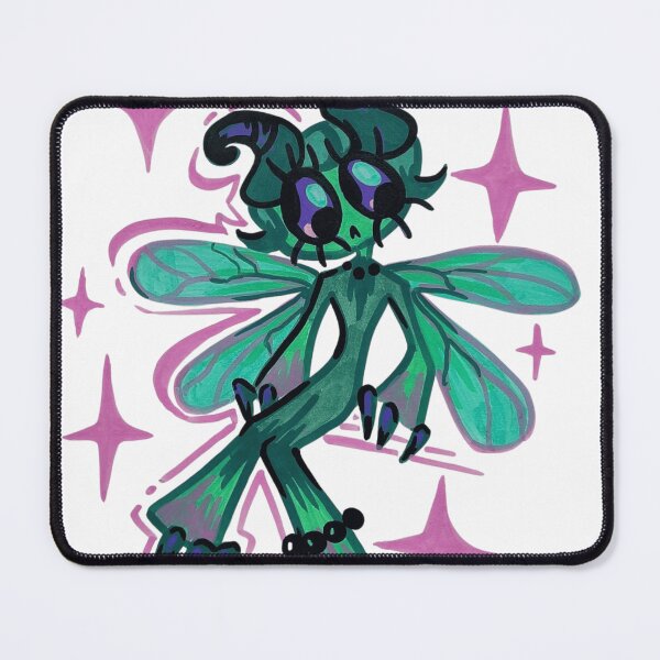 Item preview, Dark Fairy Creature Pastel Goth Dragonfly Monster Art designed and sold by Spooky-Fluffy.