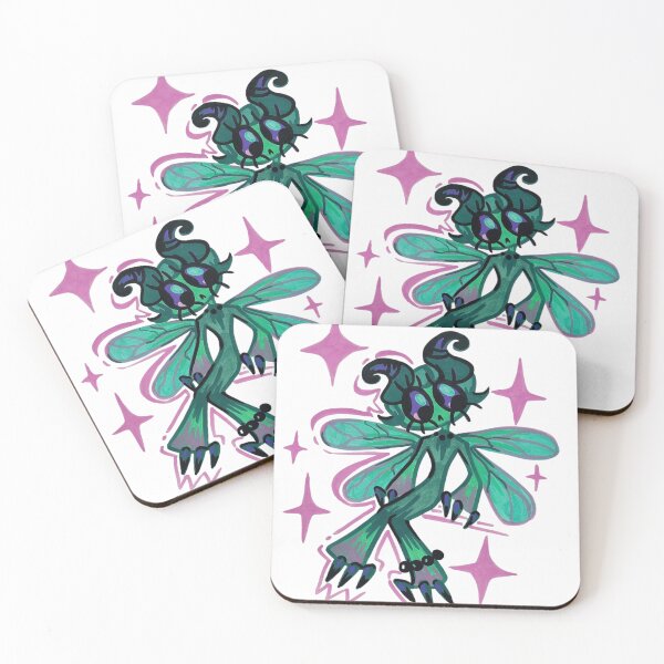 Item preview, Dark Fairy Creature Pastel Goth Dragonfly Monster Art designed and sold by Spooky-Fluffy.