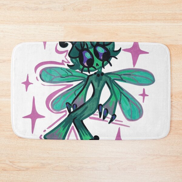Item preview, Dark Fairy Creature Pastel Goth Dragonfly Monster Art designed and sold by Spooky-Fluffy.